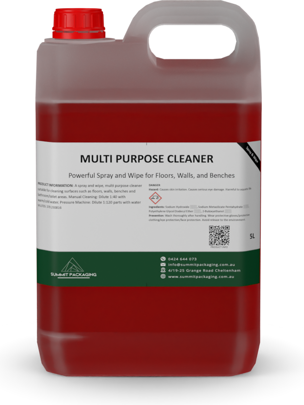 5l Multipurpose Cleaner