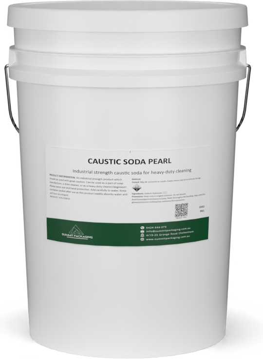 25kg Caustic Soda Pearl