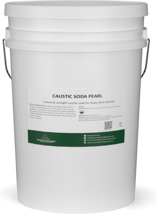 25kg Caustic Soda Pearl