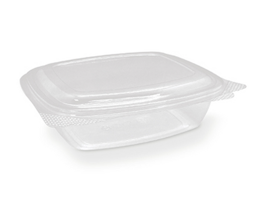 PET Hinged Rectangle Container 24oz (Carton of 200)