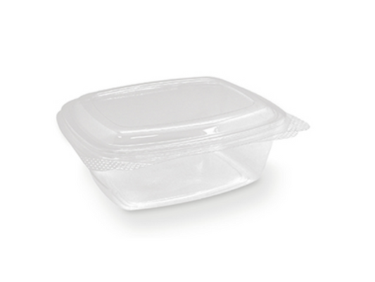 PET Hinged Rectangle Container 16oz (Carton of 300)