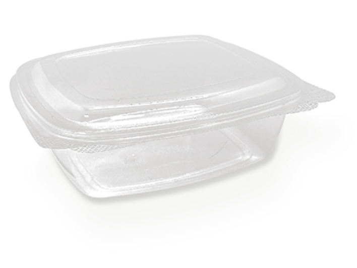 PET Hinged Rectangle Container 32oz Carton/200