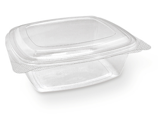 PET Hinged Rectangle Container 48oz (Carton of 200)