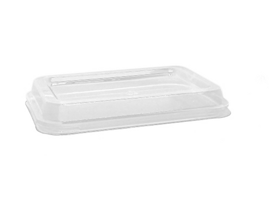 PET Lid for 10oz Sugarcane Tray Carton/1000