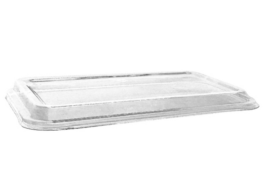 PET Lid for Sugarcane 18oz Tray (Carton of 1000)