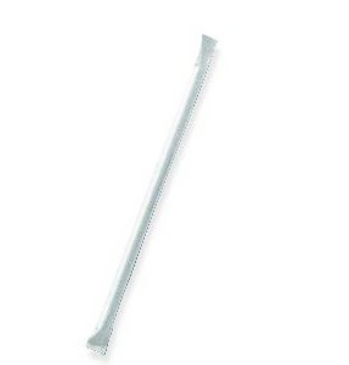 Paper Straw Regular Plain White Individually Wrapped Carton/2500 ...