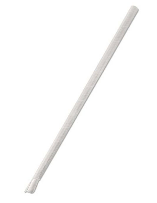 Paper Straw Spoon White (Carton of 2500)
