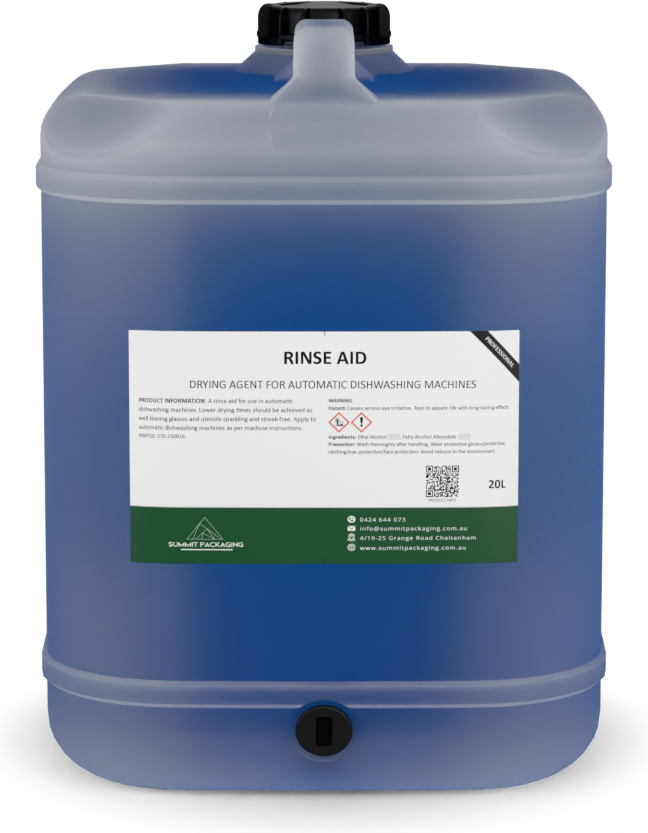 20L Rinse Aid