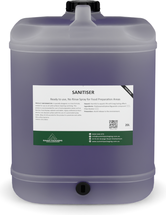 20L Food Sanitiser