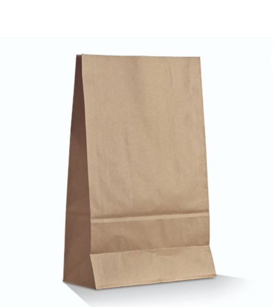 SOS Brown Bag #12 50gsm (Carton of 1000)