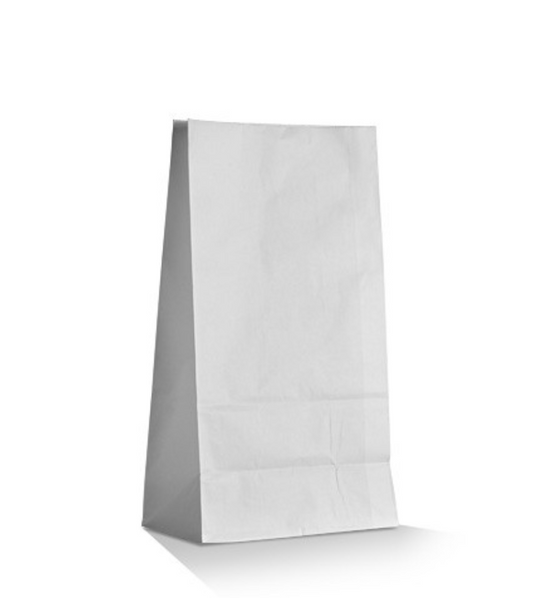 SOS Bag #4 White Bag 50gsm (Carton of 2000)