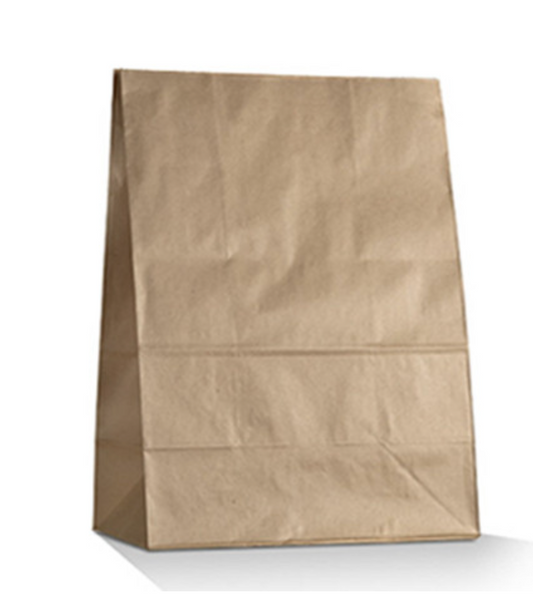 SOS Bag #20 Brown Bag 80gsm (Carton of 250)