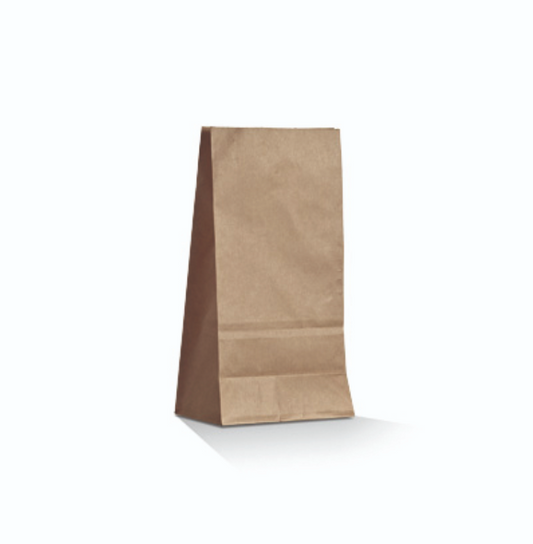 SOS Bag #4 Brown Bag 50gsm (Carton of 2000)