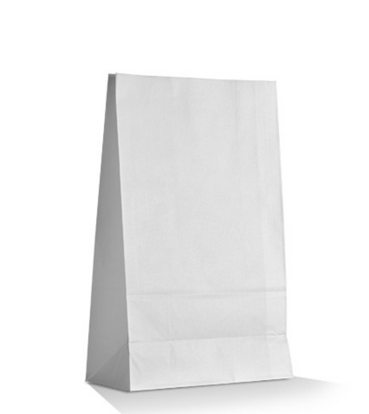 SOS Bag White #16 70gsm (Carton of 250)
