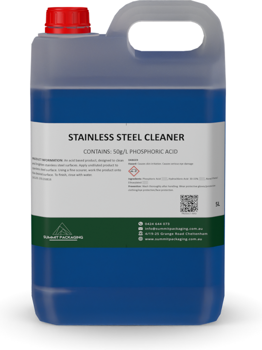 5L Stainless Steel Cleaner