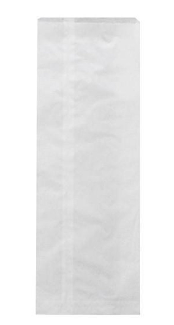Double Breadstick Bag White (Carton of 500)