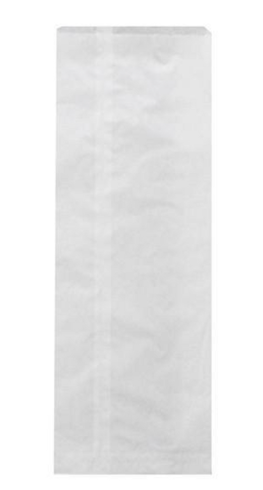 Double Breadstick Bag White (Carton of 500)