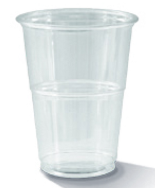 8oz 265ml PET Cup (Carton of 1000)