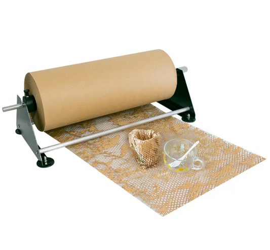 Hex Wrap Dispenser Hex Honeycomb Metal Manual Dispenser