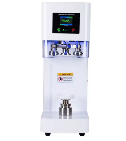 Non Rotary Can Sealing Machine White