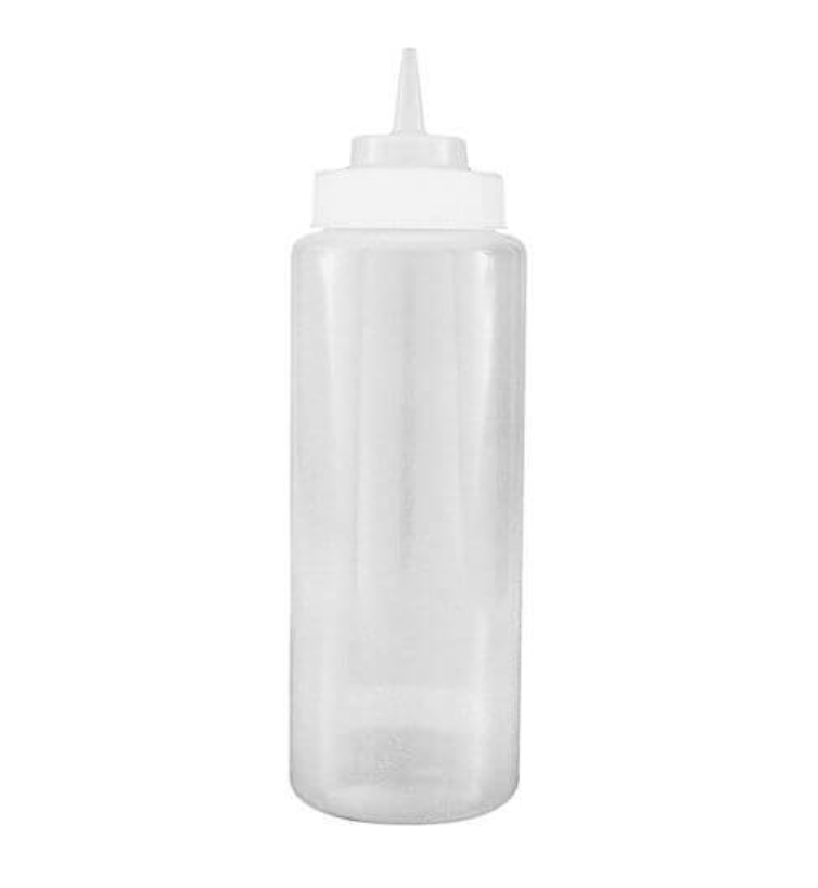 1L Plastic Squeeze Bottle