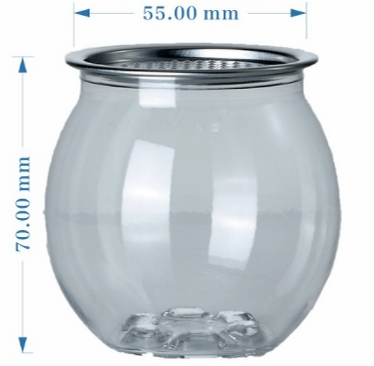 210ml PET Can for Can Sealing Machine Carton/200