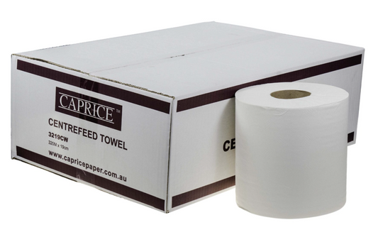 Caprice Centrefeed Towel Carton/6
