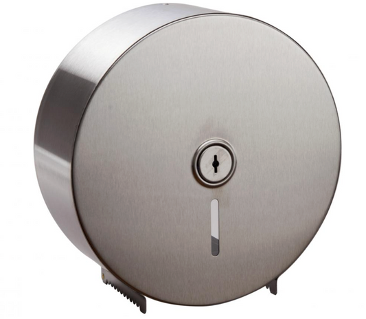 Stainless Steel Jumbo Toilet Roll Dispenser