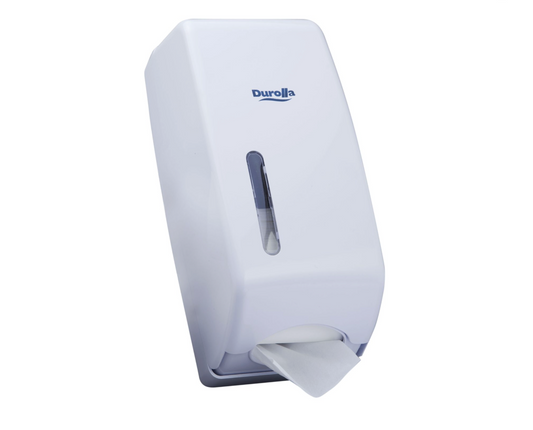 Interleaved Toilet Tissue Dispenser
