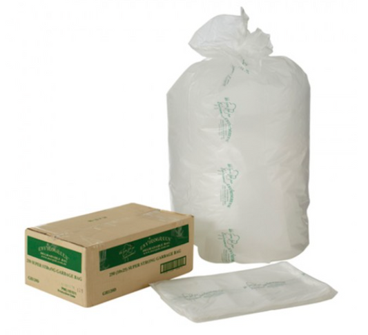 Envirogreen Degradable Bin Liners 120L Carton/200