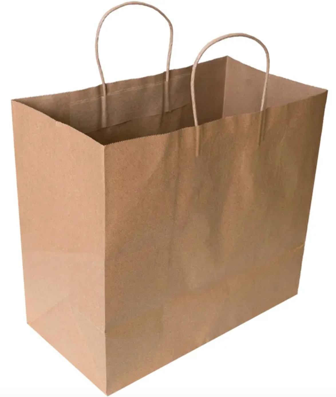 Small Twisted Handle Kraft Paper Carry Bag Carton/250