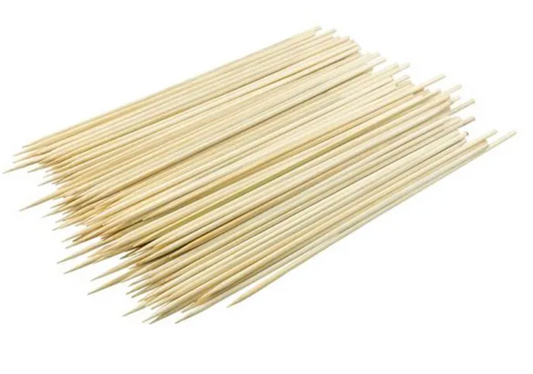 Bamboo Skewers 8''/20cm (3mm) Pack/1000