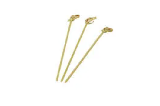 Bamboo Skewers Noshi Gushi 6” / 15cm Pack/100