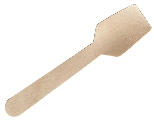 Wooden Ice Cream Spoon 95mm Carton/2000