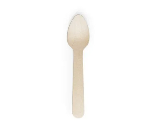 Wooden Teaspoon 110mm Carton/1000