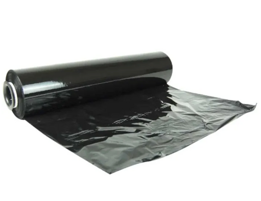 Pallet Wrap Hand Wrap Black 500mm x 300m (23um)