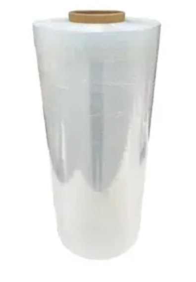 Premium Hand Pallet Wrap Clear 500mm x 23um – Single Roll