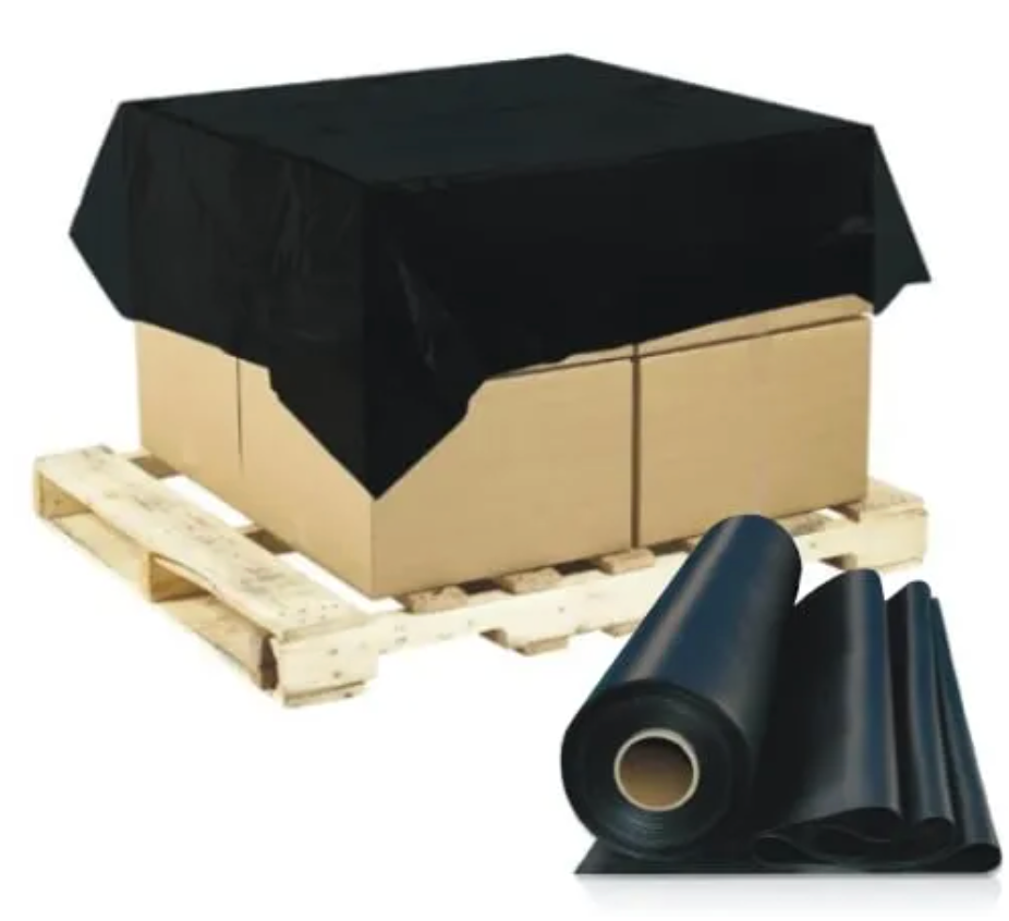 Pallet Cap Black 1680 x 1680mm 250 Sheets per Roll