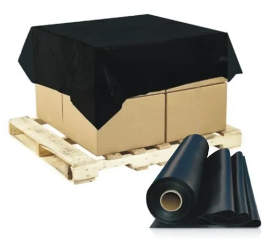 Pallet Cap Black 1680 x 1680mm 250 Sheets per Roll
