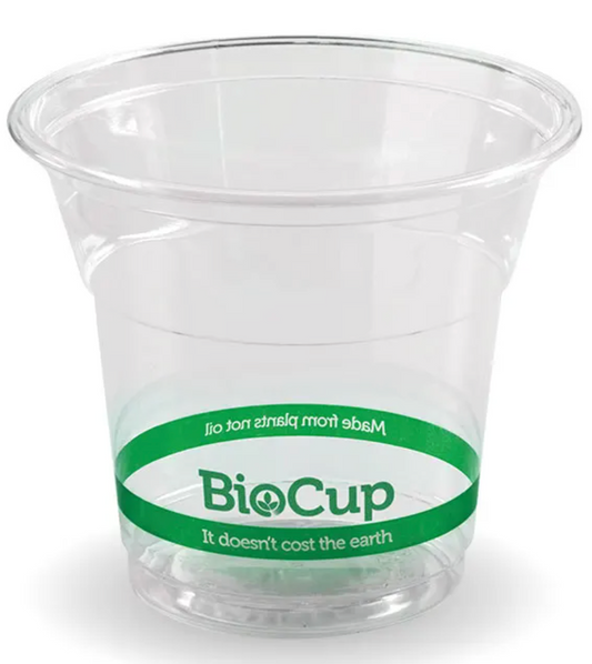 BioPak 150ml Clear BioCups Carton/2000
