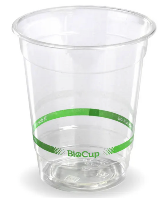 BioPak 250ml Clear BioCups Carton/2000