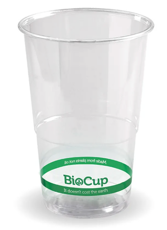 BioPak 280ml Clear BioCups Carton/2000