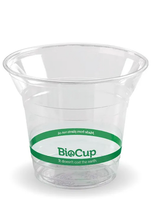 BioPak 300ml Clear BioCups Carton/1000