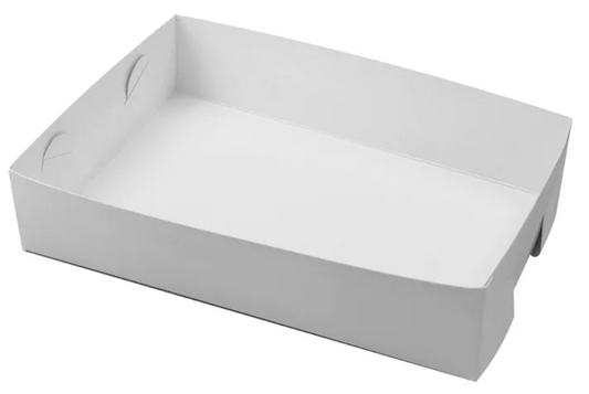 White Cake Tray #23 Pack/200