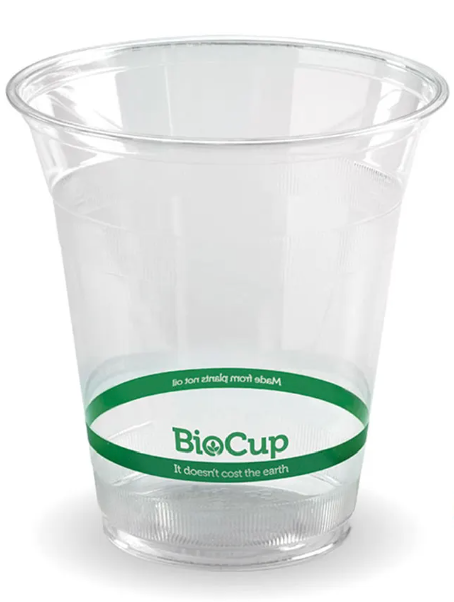 BioPak 360ml Clear BioCups Carton/1000