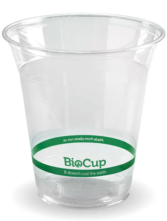 BioPak 360ml Clear BioCups Carton/1000