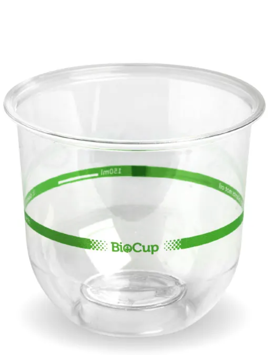 BioPak 360ml Clear Tumbler BioCups Carton/1000