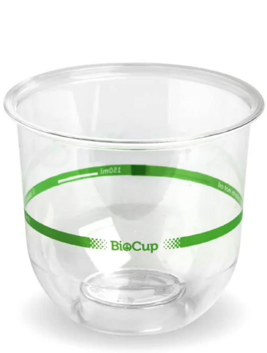 BioPak 360ml Clear Tumbler BioCups Carton/1000