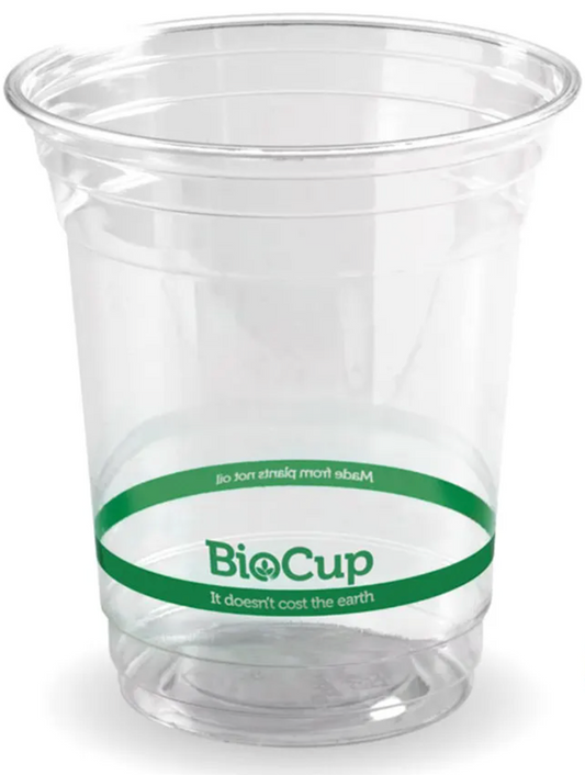 BioPak 420ml Clear BioCups Carton/1000