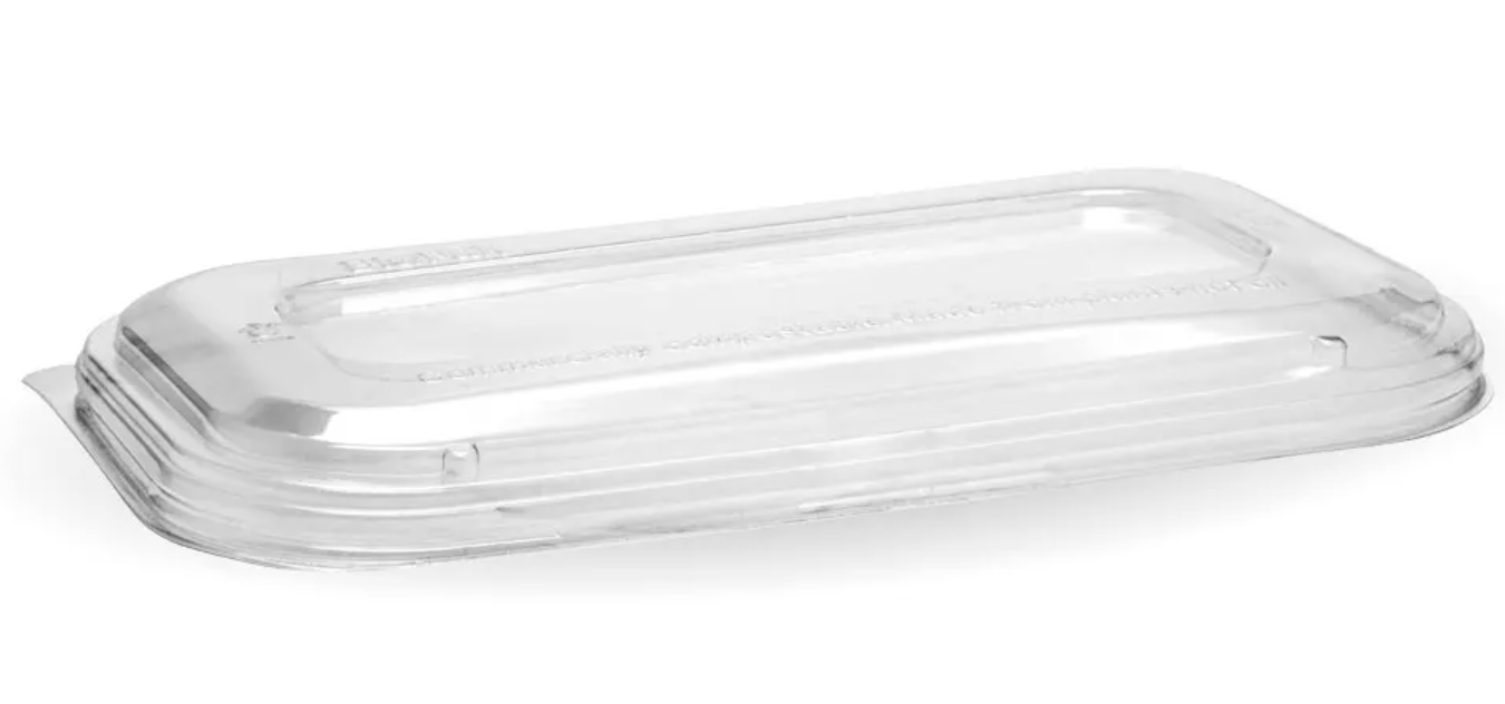 750 & 1000ml PLA Takeaway Lid Carton/500